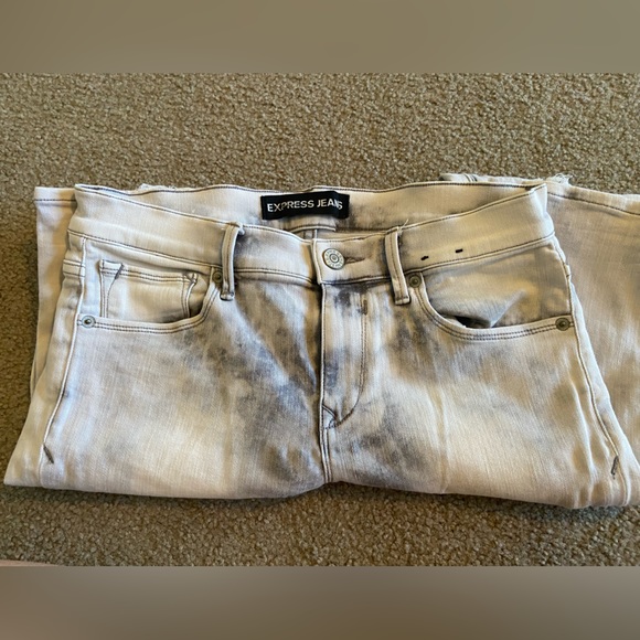 Express jeans size 8R - Picture 2 of 6